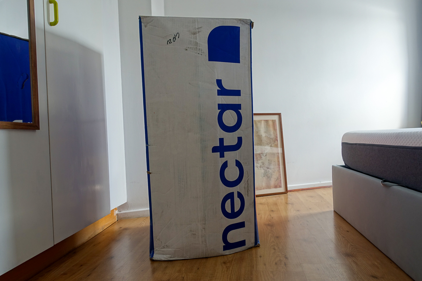 Nectar premier hybrid mattress box